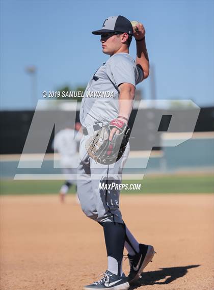 Thumbnail 1 in Crespi vs Loyola photogallery.