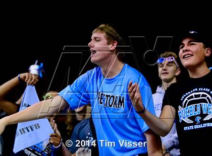 Thumbnail 2 in Cheyenne Mountain vs. Pueblo West (CHSAA 4A Playoff) photogallery.