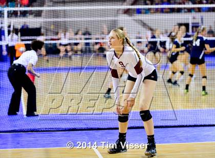 Thumbnail 3 in Cheyenne Mountain vs. Pueblo West (CHSAA 4A Playoff) photogallery.