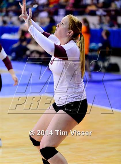 Thumbnail 1 in Cheyenne Mountain vs. Pueblo West (CHSAA 4A Playoff) photogallery.