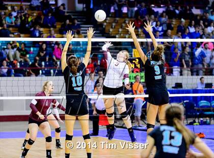 Thumbnail 3 in Cheyenne Mountain vs. Pueblo West (CHSAA 4A Playoff) photogallery.