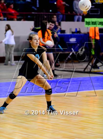 Thumbnail 3 in Cheyenne Mountain vs. Pueblo West (CHSAA 4A Playoff) photogallery.
