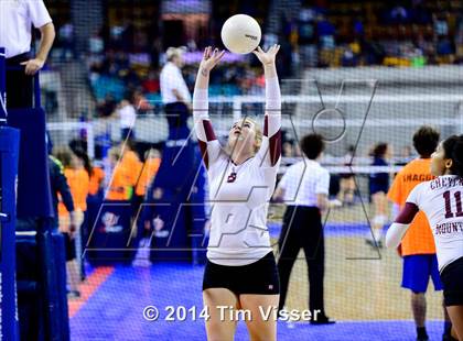 Thumbnail 2 in Cheyenne Mountain vs. Pueblo West (CHSAA 4A Playoff) photogallery.