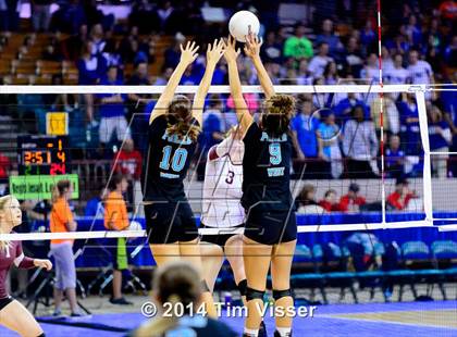 Thumbnail 2 in Cheyenne Mountain vs. Pueblo West (CHSAA 4A Playoff) photogallery.