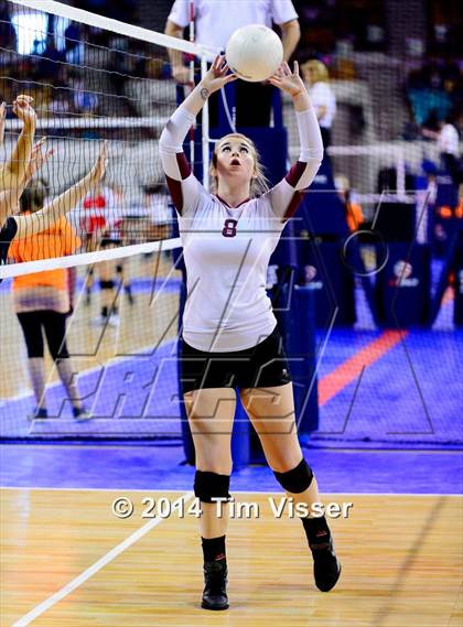 Thumbnail 1 in Cheyenne Mountain vs. Pueblo West (CHSAA 4A Playoff) photogallery.