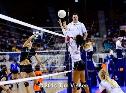 Thumbnail 1 in Cheyenne Mountain vs. Pueblo West (CHSAA 4A Playoff) photogallery.