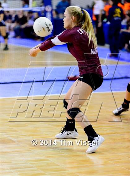 Thumbnail 2 in Cheyenne Mountain vs. Pueblo West (CHSAA 4A Playoff) photogallery.