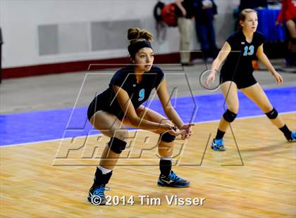 Thumbnail 3 in Cheyenne Mountain vs. Pueblo West (CHSAA 4A Playoff) photogallery.