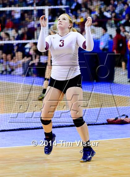 Thumbnail 2 in Cheyenne Mountain vs. Pueblo West (CHSAA 4A Playoff) photogallery.