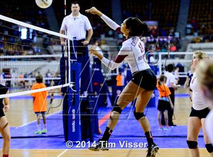 Thumbnail 3 in Cheyenne Mountain vs. Pueblo West (CHSAA 4A Playoff) photogallery.