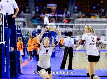 Thumbnail 1 in Cheyenne Mountain vs. Pueblo West (CHSAA 4A Playoff) photogallery.