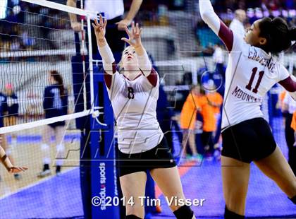 Thumbnail 2 in Cheyenne Mountain vs. Pueblo West (CHSAA 4A Playoff) photogallery.