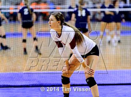 Thumbnail 2 in Cheyenne Mountain vs. Pueblo West (CHSAA 4A Playoff) photogallery.