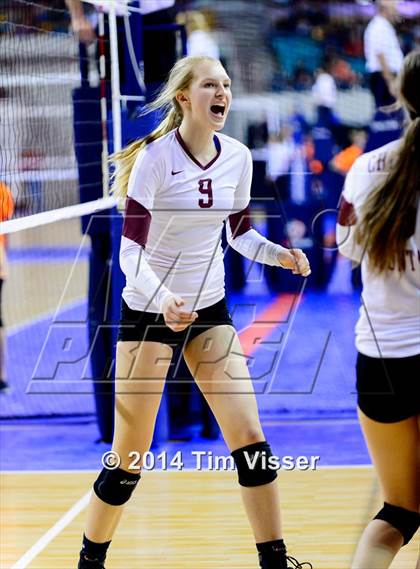 Thumbnail 1 in Cheyenne Mountain vs. Pueblo West (CHSAA 4A Playoff) photogallery.