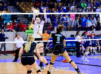 Thumbnail 1 in Cheyenne Mountain vs. Pueblo West (CHSAA 4A Playoff) photogallery.