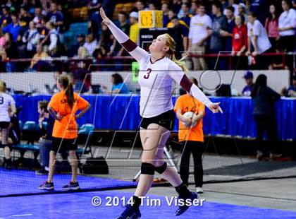 Thumbnail 3 in Cheyenne Mountain vs. Pueblo West (CHSAA 4A Playoff) photogallery.