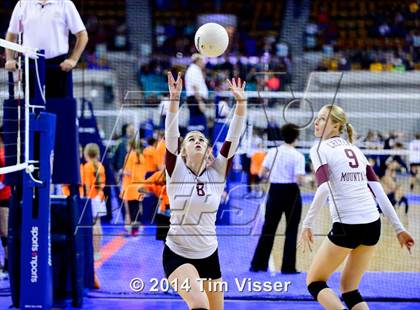 Thumbnail 2 in Cheyenne Mountain vs. Pueblo West (CHSAA 4A Playoff) photogallery.