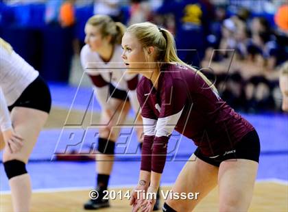 Thumbnail 1 in Cheyenne Mountain vs. Pueblo West (CHSAA 4A Playoff) photogallery.
