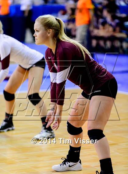 Thumbnail 3 in Cheyenne Mountain vs. Pueblo West (CHSAA 4A Playoff) photogallery.