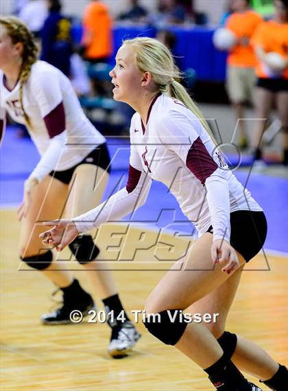 Thumbnail 3 in Cheyenne Mountain vs. Pueblo West (CHSAA 4A Playoff) photogallery.