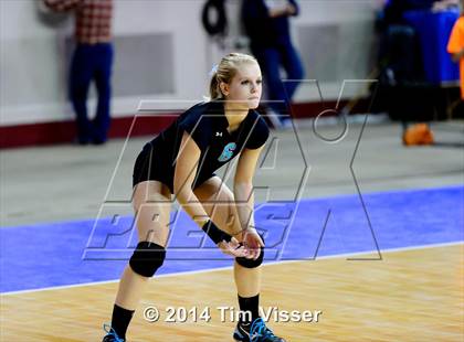 Thumbnail 1 in Cheyenne Mountain vs. Pueblo West (CHSAA 4A Playoff) photogallery.