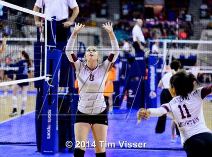 Thumbnail 3 in Cheyenne Mountain vs. Pueblo West (CHSAA 4A Playoff) photogallery.