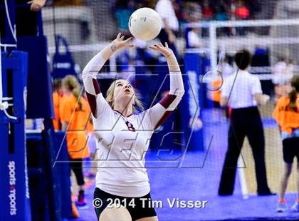 Thumbnail 1 in Cheyenne Mountain vs. Pueblo West (CHSAA 4A Playoff) photogallery.