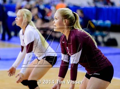 Thumbnail 1 in Cheyenne Mountain vs. Pueblo West (CHSAA 4A Playoff) photogallery.