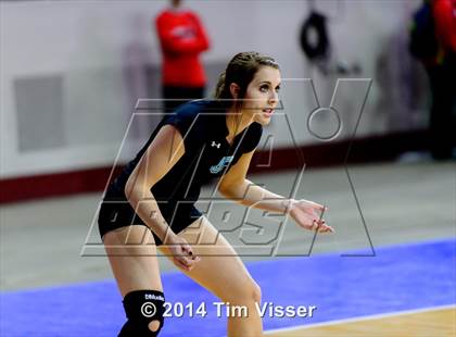 Thumbnail 2 in Cheyenne Mountain vs. Pueblo West (CHSAA 4A Playoff) photogallery.