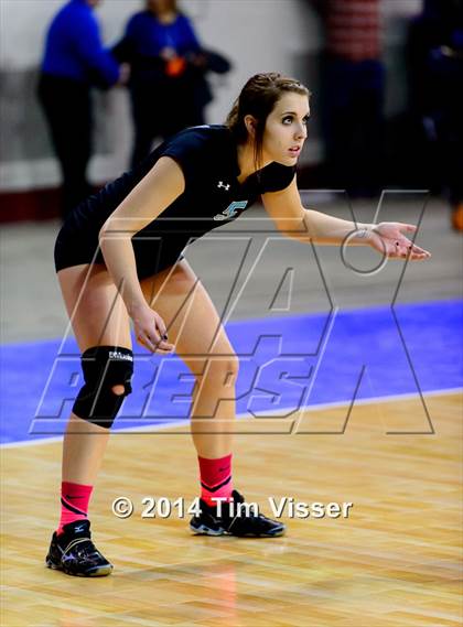 Thumbnail 1 in Cheyenne Mountain vs. Pueblo West (CHSAA 4A Playoff) photogallery.