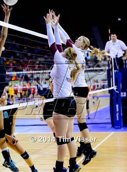 Thumbnail 1 in Cheyenne Mountain vs. Pueblo West (CHSAA 4A Playoff) photogallery.