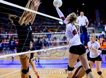 Thumbnail 3 in Cheyenne Mountain vs. Pueblo West (CHSAA 4A Playoff) photogallery.