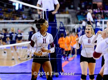 Thumbnail 2 in Cheyenne Mountain vs. Pueblo West (CHSAA 4A Playoff) photogallery.