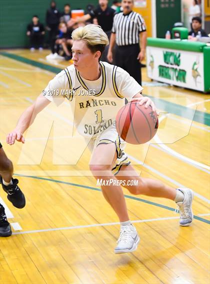 Thumbnail 3 in Rancho Solano Prep vs. Moon Valley (Sunnyslope Hoopsgiving Basketball Tournament) photogallery.