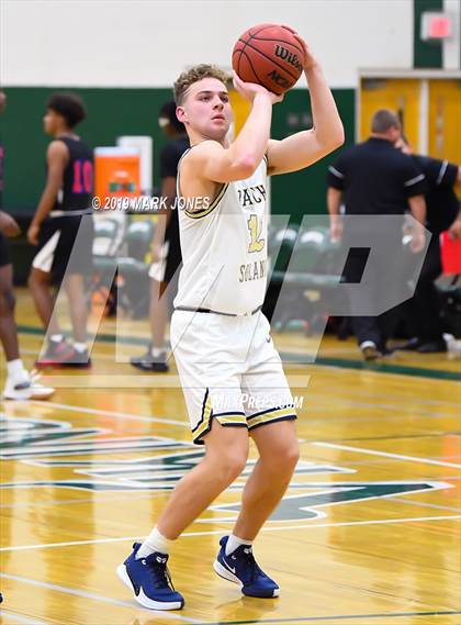 Thumbnail 2 in Rancho Solano Prep vs. Moon Valley (Sunnyslope Hoopsgiving Basketball Tournament) photogallery.