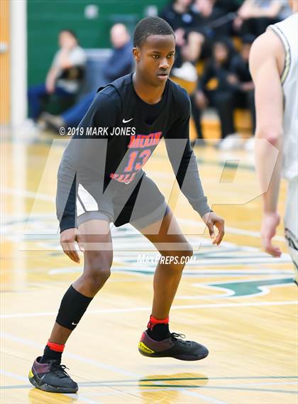 Thumbnail 2 in Rancho Solano Prep vs. Moon Valley (Sunnyslope Hoopsgiving Basketball Tournament) photogallery.