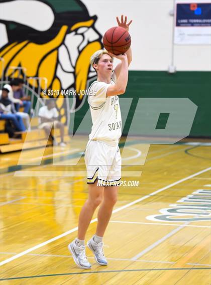 Thumbnail 3 in Rancho Solano Prep vs. Moon Valley (Sunnyslope Hoopsgiving Basketball Tournament) photogallery.