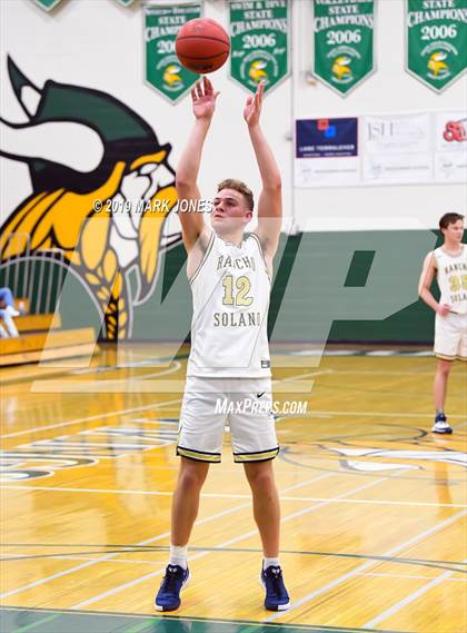 Thumbnail 3 in Rancho Solano Prep vs. Moon Valley (Sunnyslope Hoopsgiving Basketball Tournament) photogallery.