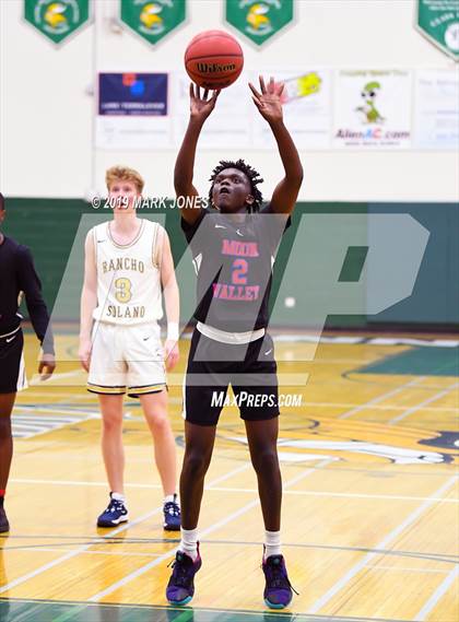 Thumbnail 2 in Rancho Solano Prep vs. Moon Valley (Sunnyslope Hoopsgiving Basketball Tournament) photogallery.