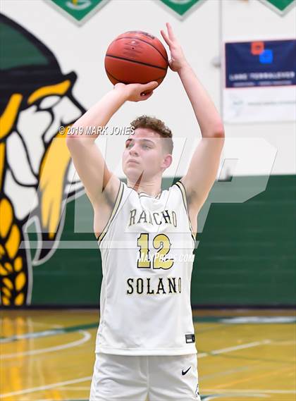 Thumbnail 1 in Rancho Solano Prep vs. Moon Valley (Sunnyslope Hoopsgiving Basketball Tournament) photogallery.