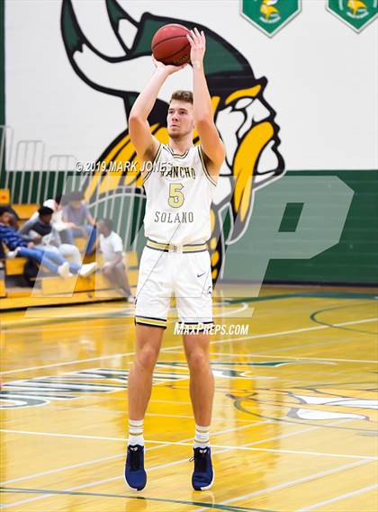 Thumbnail 1 in Rancho Solano Prep vs. Moon Valley (Sunnyslope Hoopsgiving Basketball Tournament) photogallery.