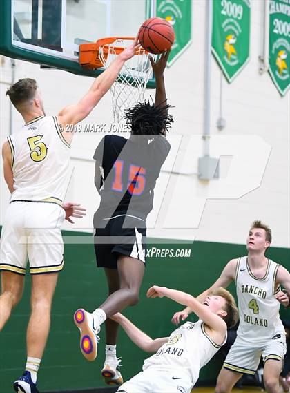 Thumbnail 2 in Rancho Solano Prep vs. Moon Valley (Sunnyslope Hoopsgiving Basketball Tournament) photogallery.