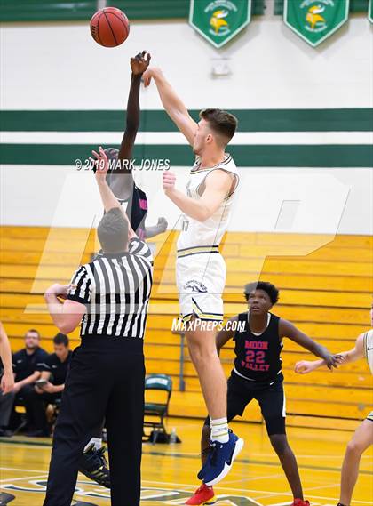 Thumbnail 1 in Rancho Solano Prep vs. Moon Valley (Sunnyslope Hoopsgiving Basketball Tournament) photogallery.