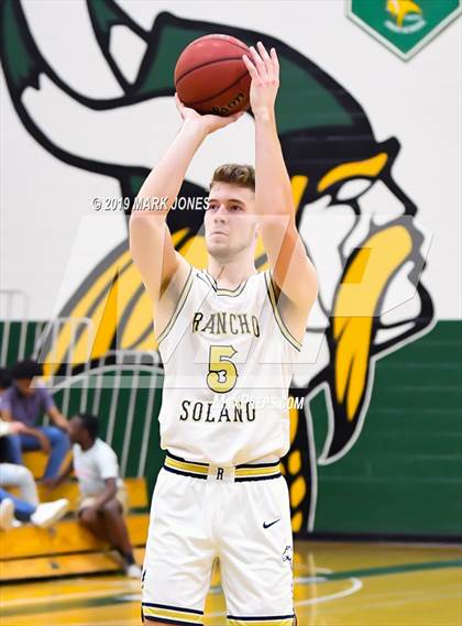 Thumbnail 2 in Rancho Solano Prep vs. Moon Valley (Sunnyslope Hoopsgiving Basketball Tournament) photogallery.