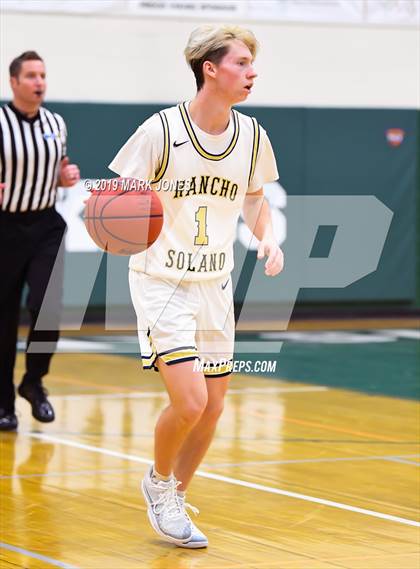 Thumbnail 3 in Rancho Solano Prep vs. Moon Valley (Sunnyslope Hoopsgiving Basketball Tournament) photogallery.
