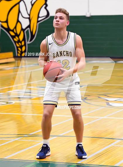 Thumbnail 3 in Rancho Solano Prep vs. Moon Valley (Sunnyslope Hoopsgiving Basketball Tournament) photogallery.