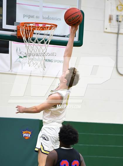 Thumbnail 2 in Rancho Solano Prep vs. Moon Valley (Sunnyslope Hoopsgiving Basketball Tournament) photogallery.