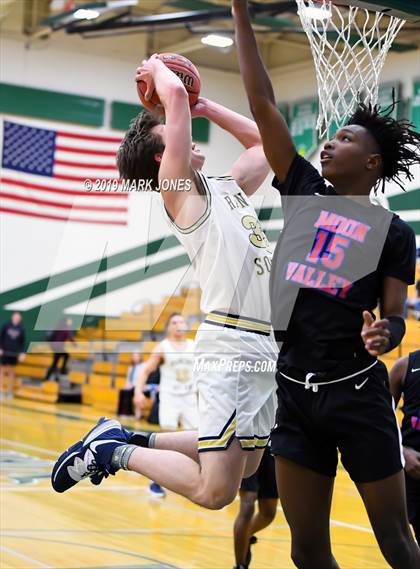 Thumbnail 2 in Rancho Solano Prep vs. Moon Valley (Sunnyslope Hoopsgiving Basketball Tournament) photogallery.