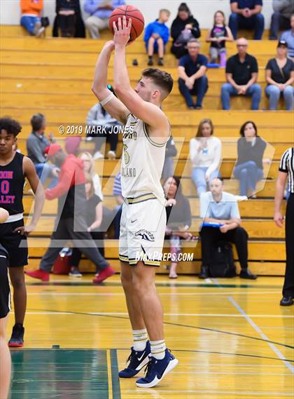 Thumbnail 2 in Rancho Solano Prep vs. Moon Valley (Sunnyslope Hoopsgiving Basketball Tournament) photogallery.