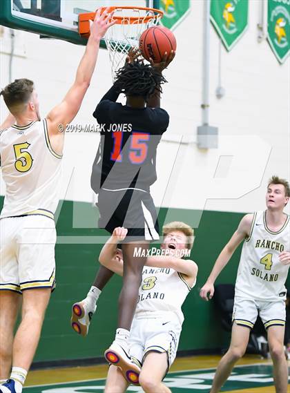 Thumbnail 3 in Rancho Solano Prep vs. Moon Valley (Sunnyslope Hoopsgiving Basketball Tournament) photogallery.